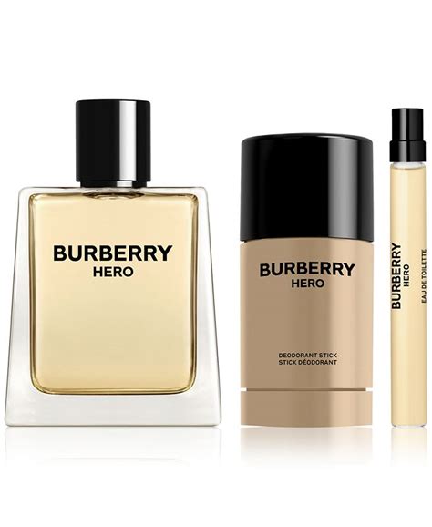 burberry hero gift set.